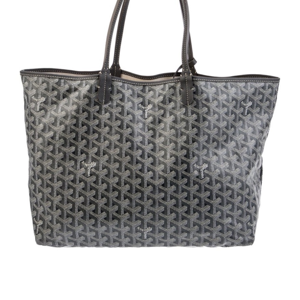 Goyard Gray Tote Bag